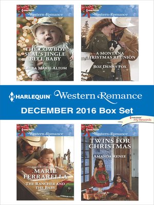cover image of Harlequin Western Romance December 2016 Box Set